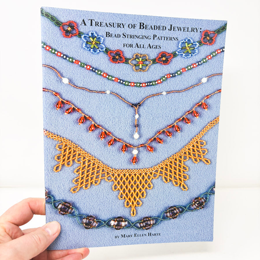 A Treasury of Beaded Jewelry: Bead Stringing Patterns for All Ages by Mary Ellen Harte