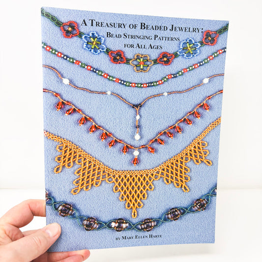 A Treasury of Beaded Jewelry: Bead Stringing Patterns for All Ages by Mary Ellen Harte