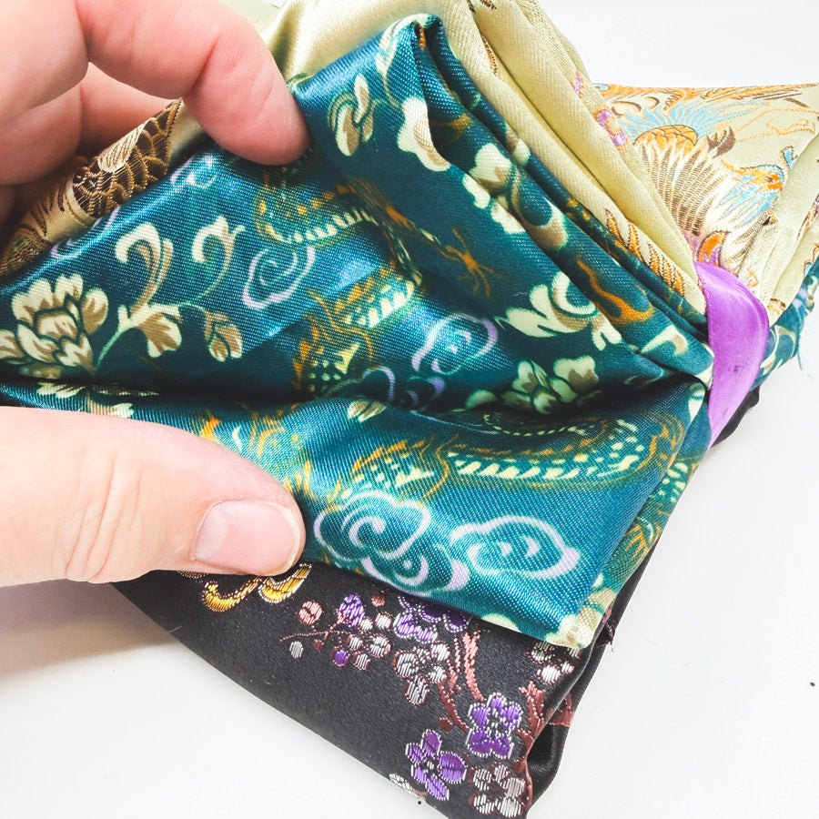 Fanciful Silks Fabric Bundle
