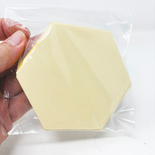 4" Paper Hexagon Quilting Templates