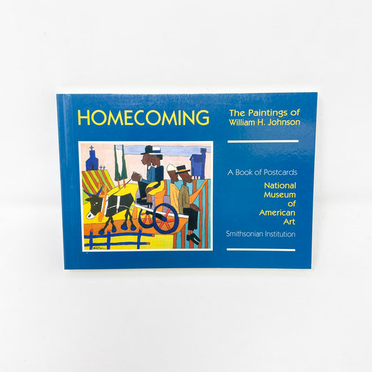 Homecoming – The Paintings of William H. Johnson Postcard Book
