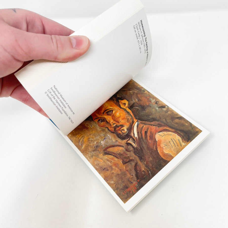 Homecoming – The Paintings of William H. Johnson Postcard Book