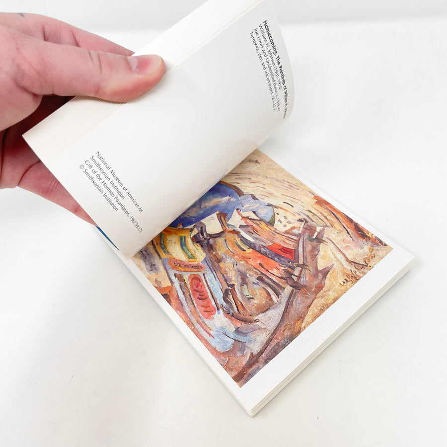 Homecoming – The Paintings of William H. Johnson Postcard Book
