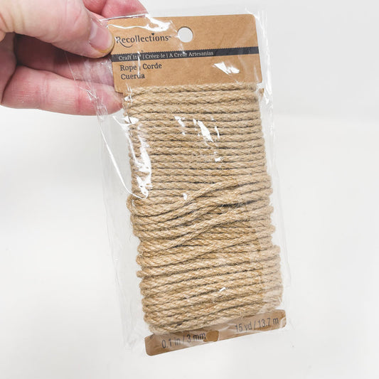 Recollections Jute Craft Rope