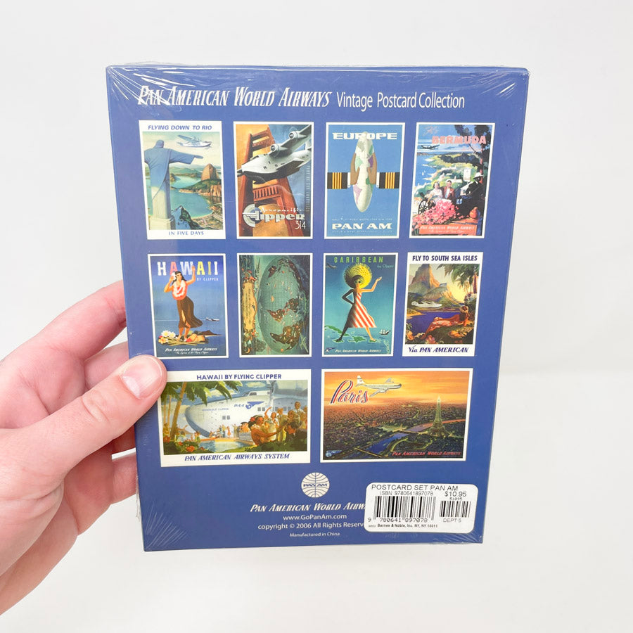 PanAm Vintage Postcard Collection