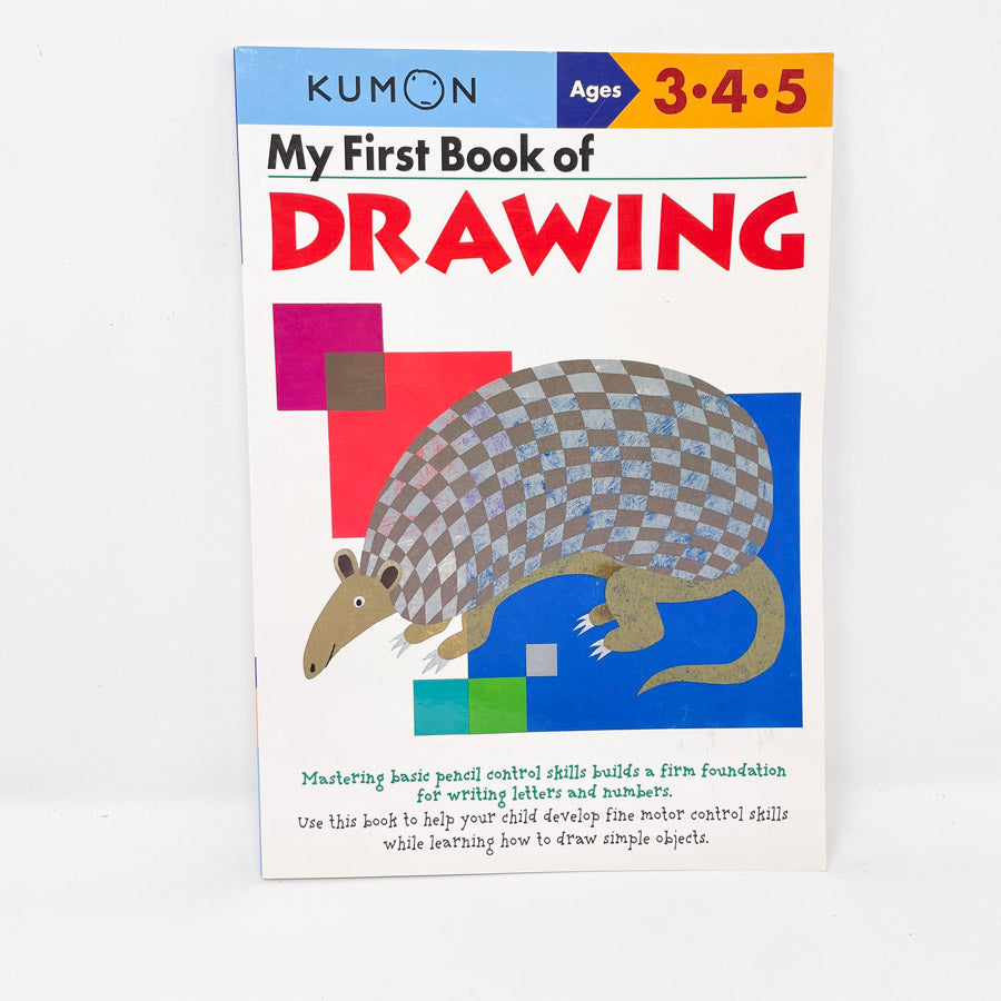 Kumon My First Book of Drawing