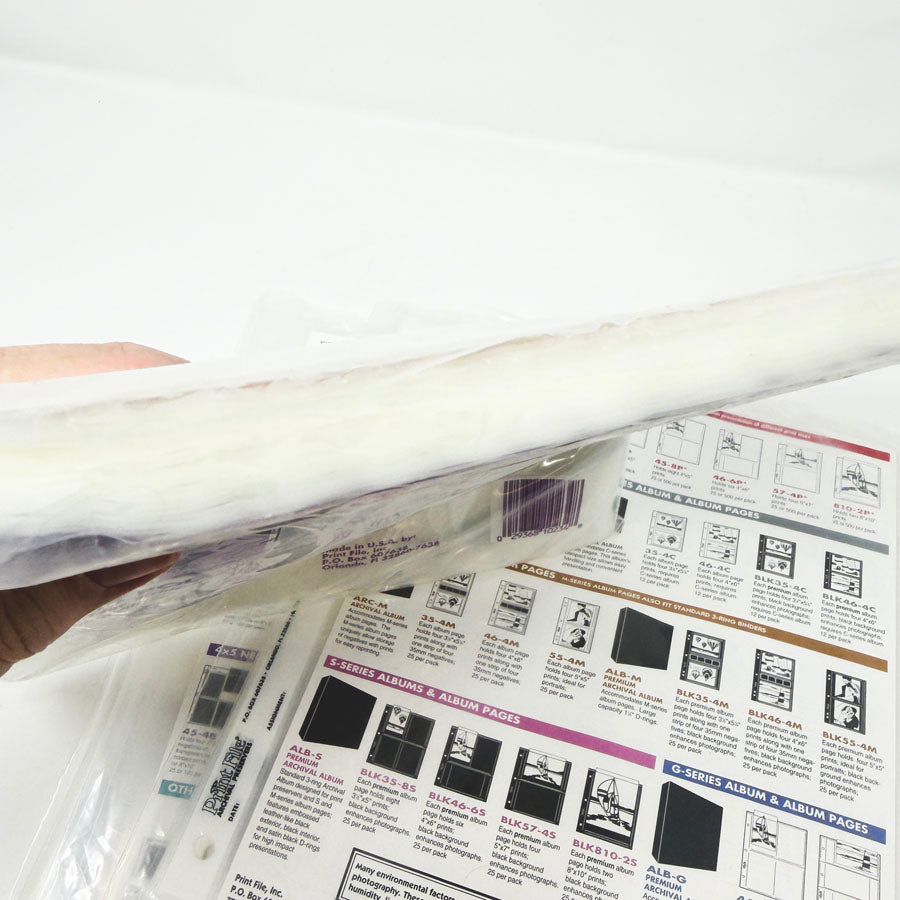 4" x 5" Archival Negative Preservers