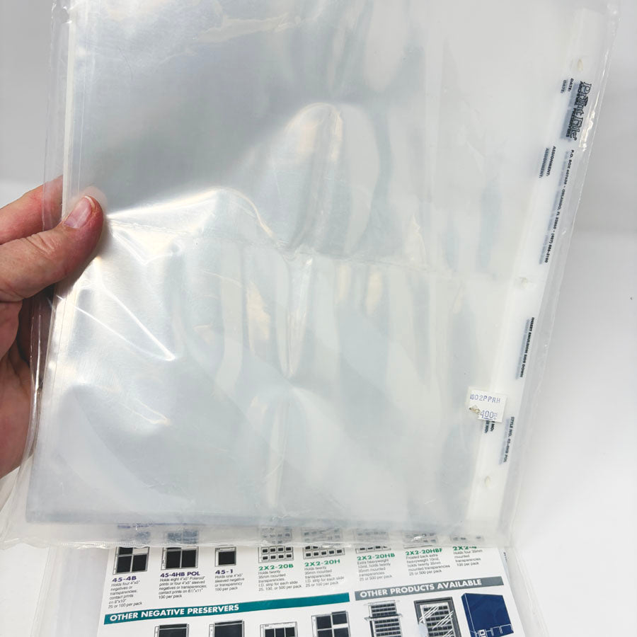 4" x 5" Archival Negative Preservers
