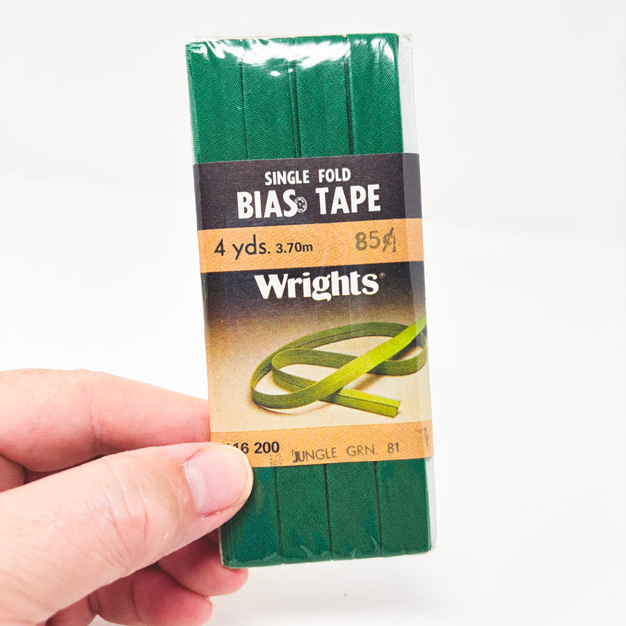 Wrights Single Fold Bias Tape - 4 yd Pack