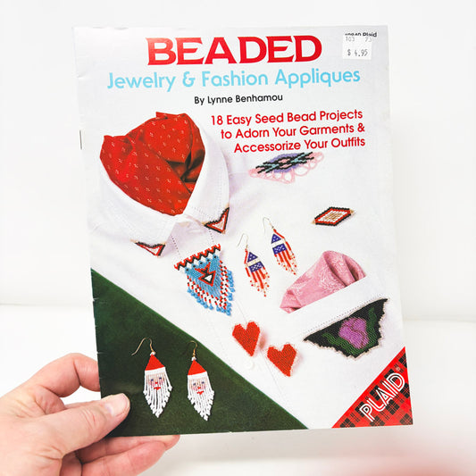 Beaded Jewelry & Fashion Appliques by Lynne Benhamou