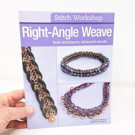 Stitch Workshop: Right-Angle Weave from Bead&Button Magazine