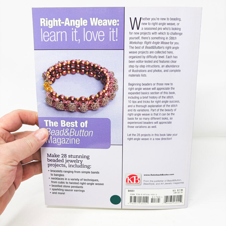 Stitch Workshop: Right-Angle Weave from Bead&Button Magazine