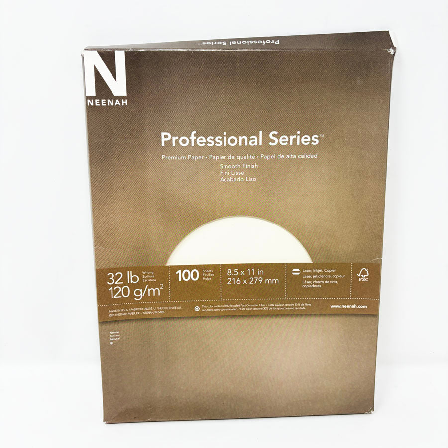 Neenah Professional Series Paper
