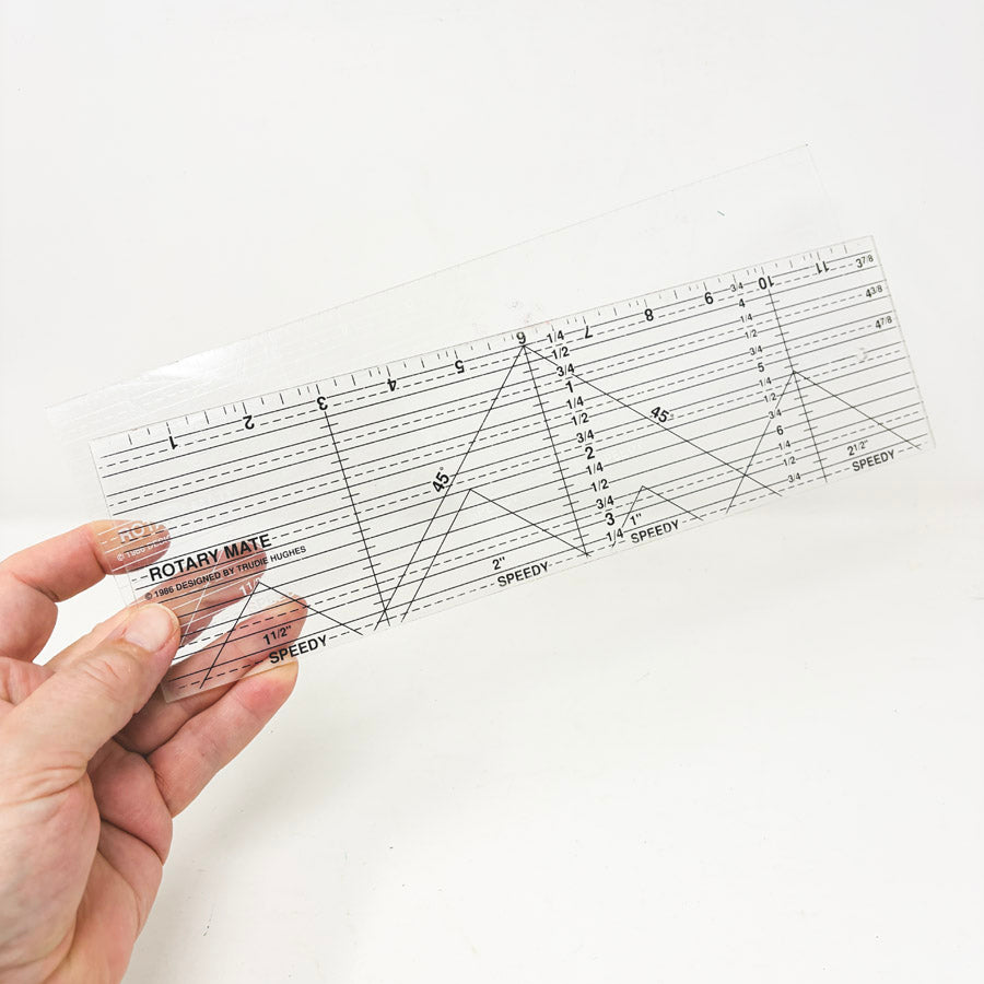 Rotary Mate Ruler
