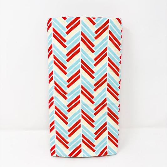 2 yds x 42" Three Color Chevron Flannel Fabric