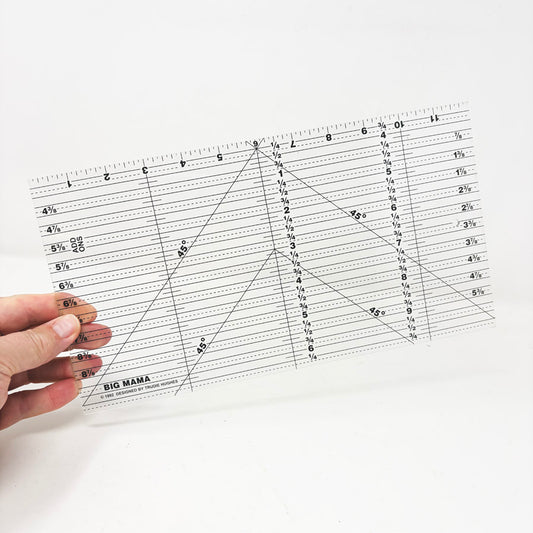 Big Mama Quilting Ruler