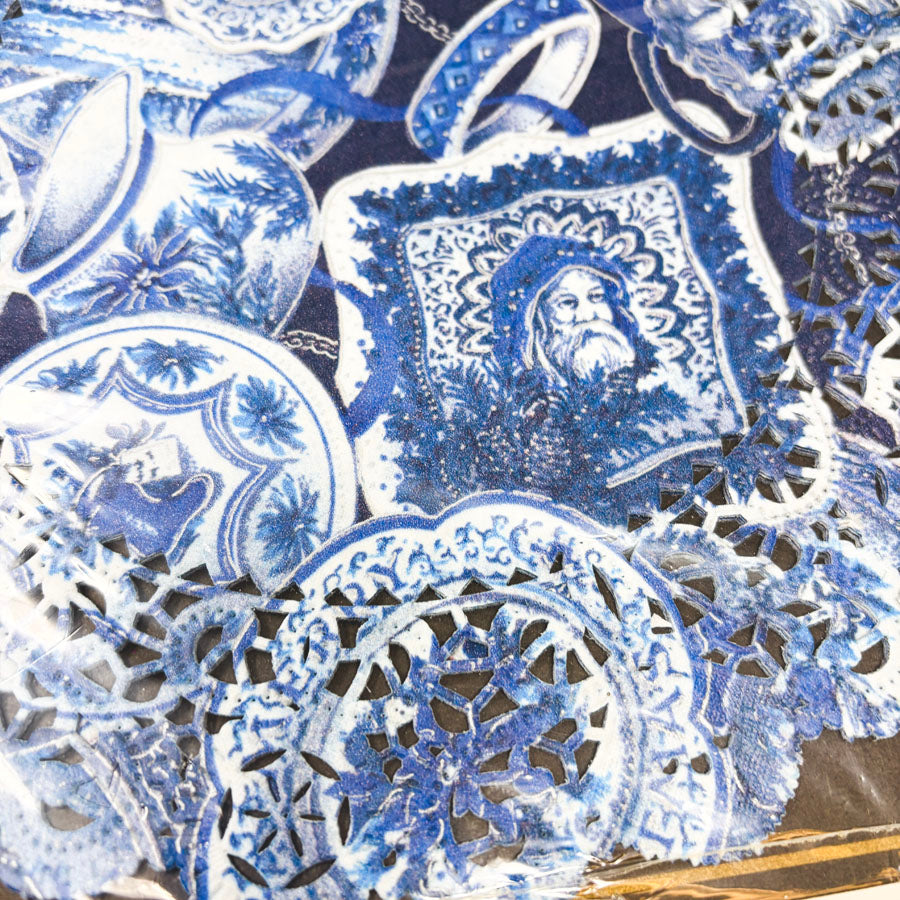 1995 Holiday Collection Doilies