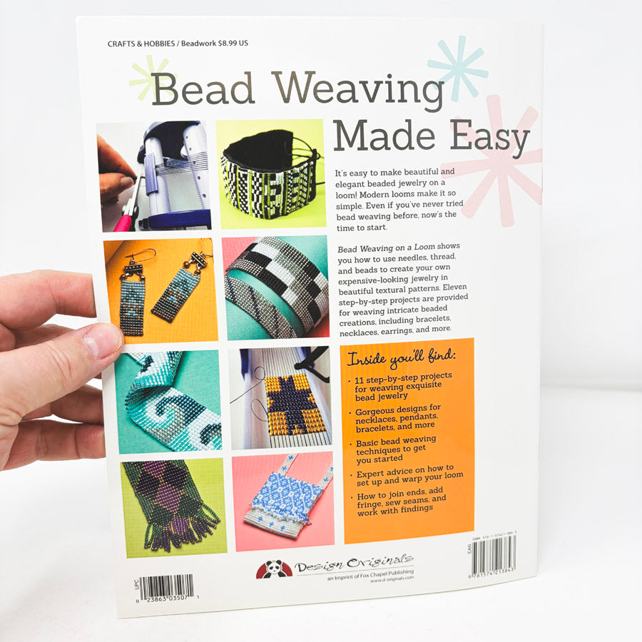 Bead on a Weaving Loom by Fran Ortmeyer and Carol C. Porter Design Originals