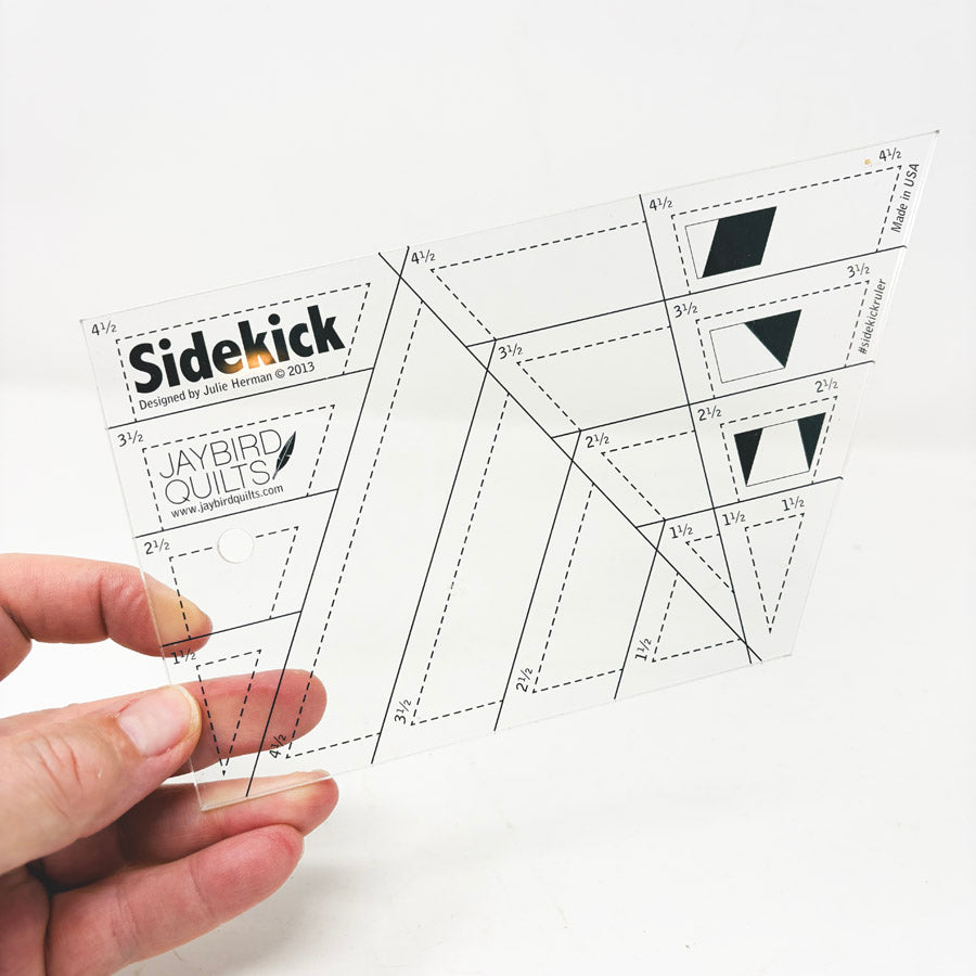 Jaybird Quilts Sidekick Quilting Ruler