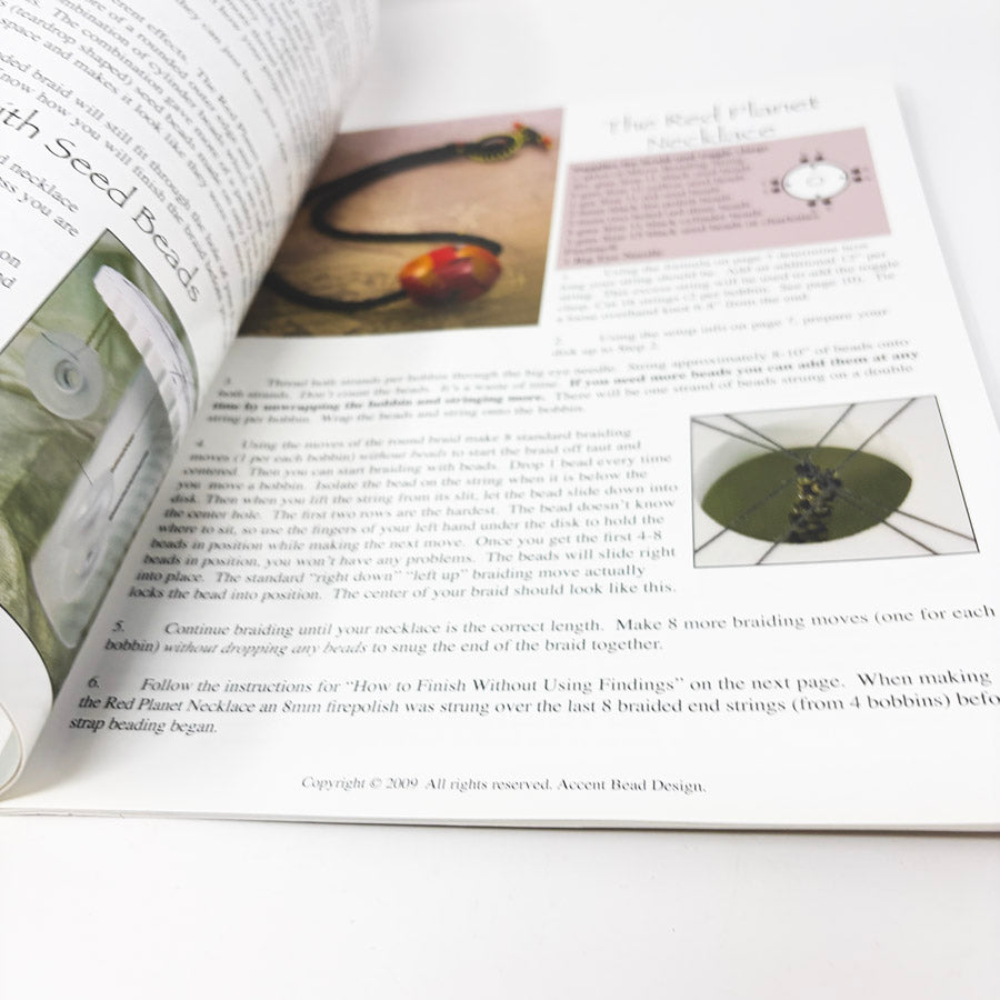 More Necklaces Braided on the Kumihimo Disk by Karen DeSousa