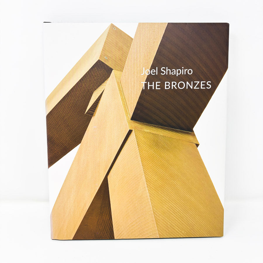 Joel Shapiro The Bronzes Exhibition Book