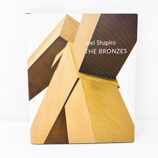 Joel Shapiro The Bronzes Exhibition Book