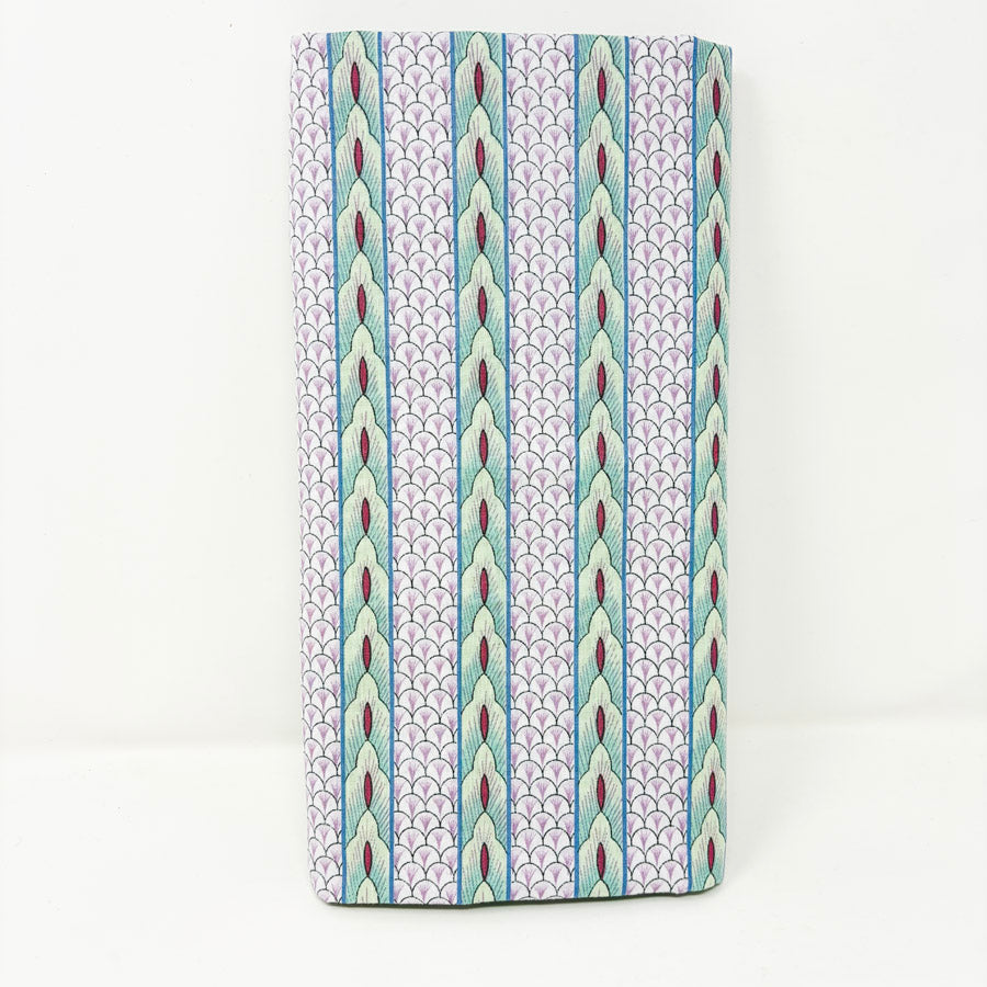 2 yds x 56" Art Deco Cotton Fabric (Fade Mark)