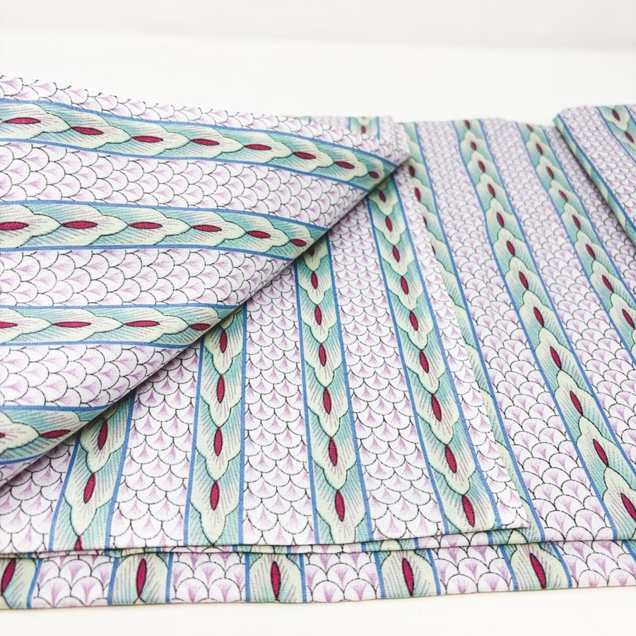 2 yds x 56" Art Deco Cotton Fabric (Fade Mark)
