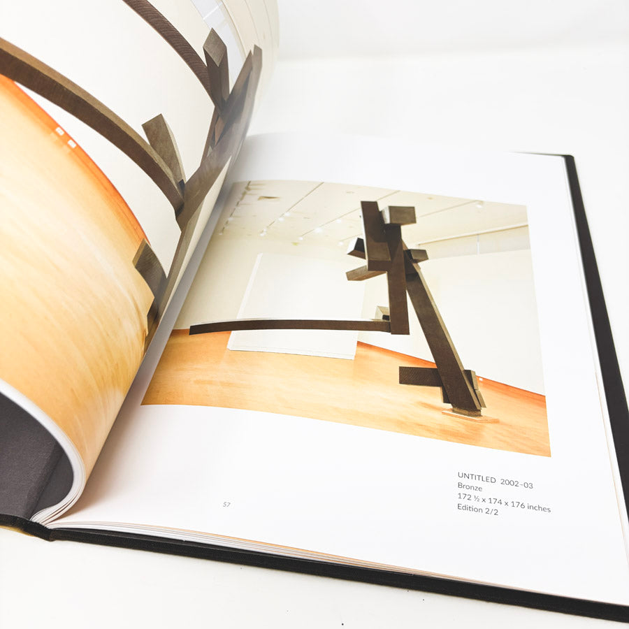 Joel Shapiro The Bronzes Exhibition Book
