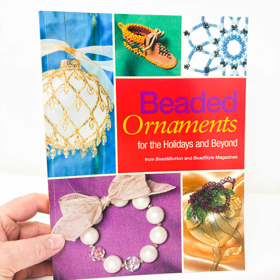 Beaded Ornaments from Beads&Button and BeadStyle Magazines