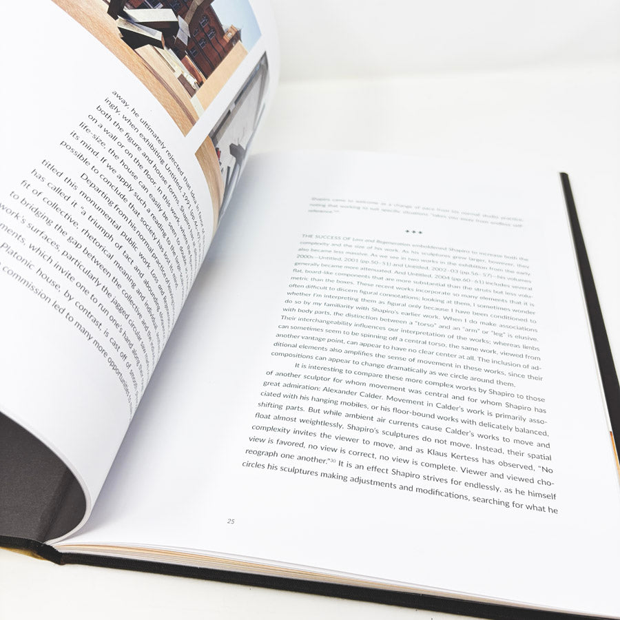 Joel Shapiro The Bronzes Exhibition Book