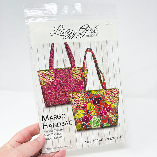 Margo Handbag Sewing Pattern by Lazy Girl Designs