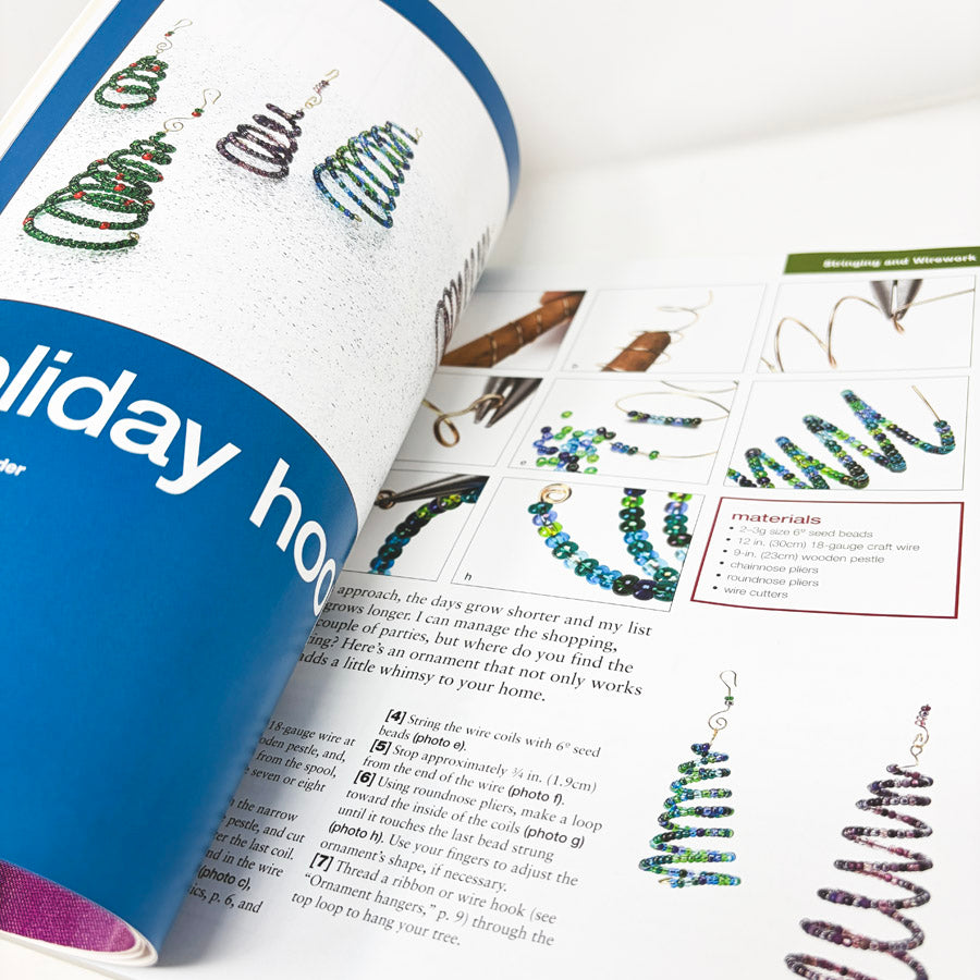 Beaded Ornaments from Beads&Button and BeadStyle Magazines