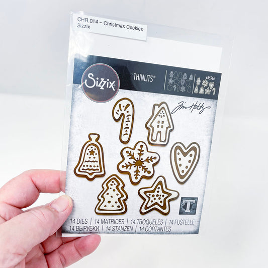 Tim Holtz Thinlits Christmas Cookies - Sizzix