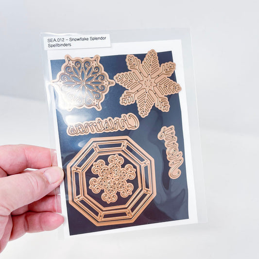 Snowflake Splendor Die - Spellbinders