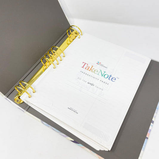 Erin Condren TakeNote Productivity Planner Binder