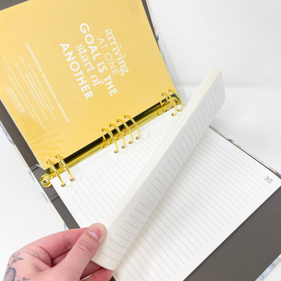 Erin Condren TakeNote Productivity Planner Binder