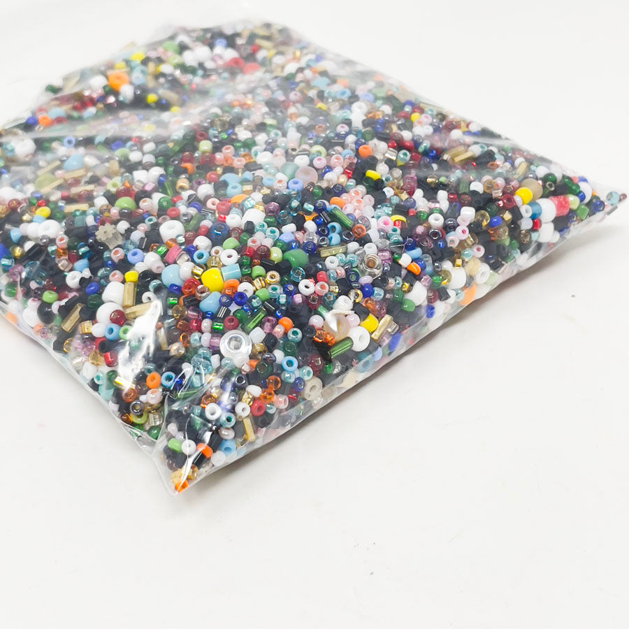 Assorted Tube & Seed Beads
