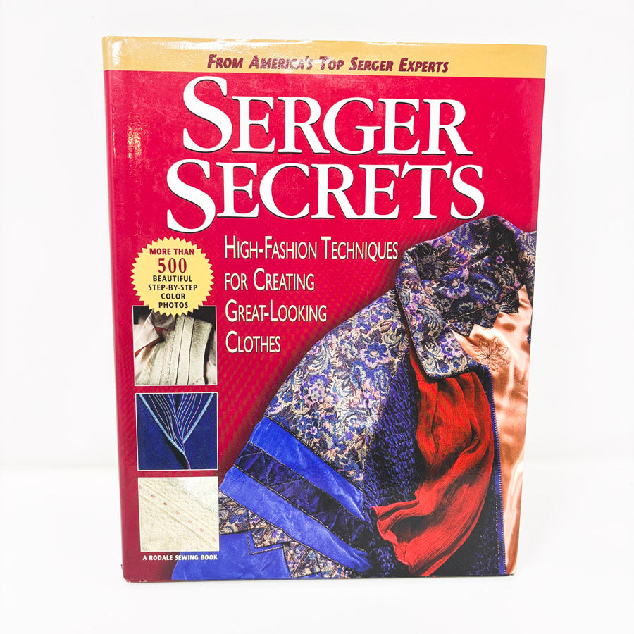 Serger Secrets Book