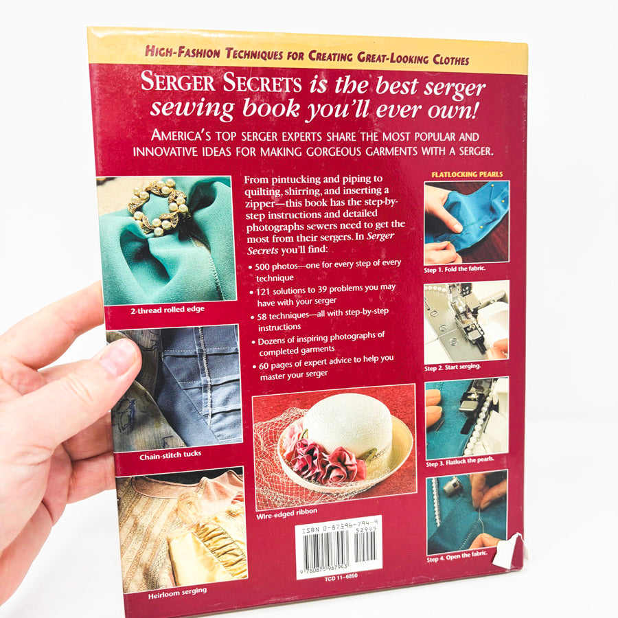 Serger Secrets Book
