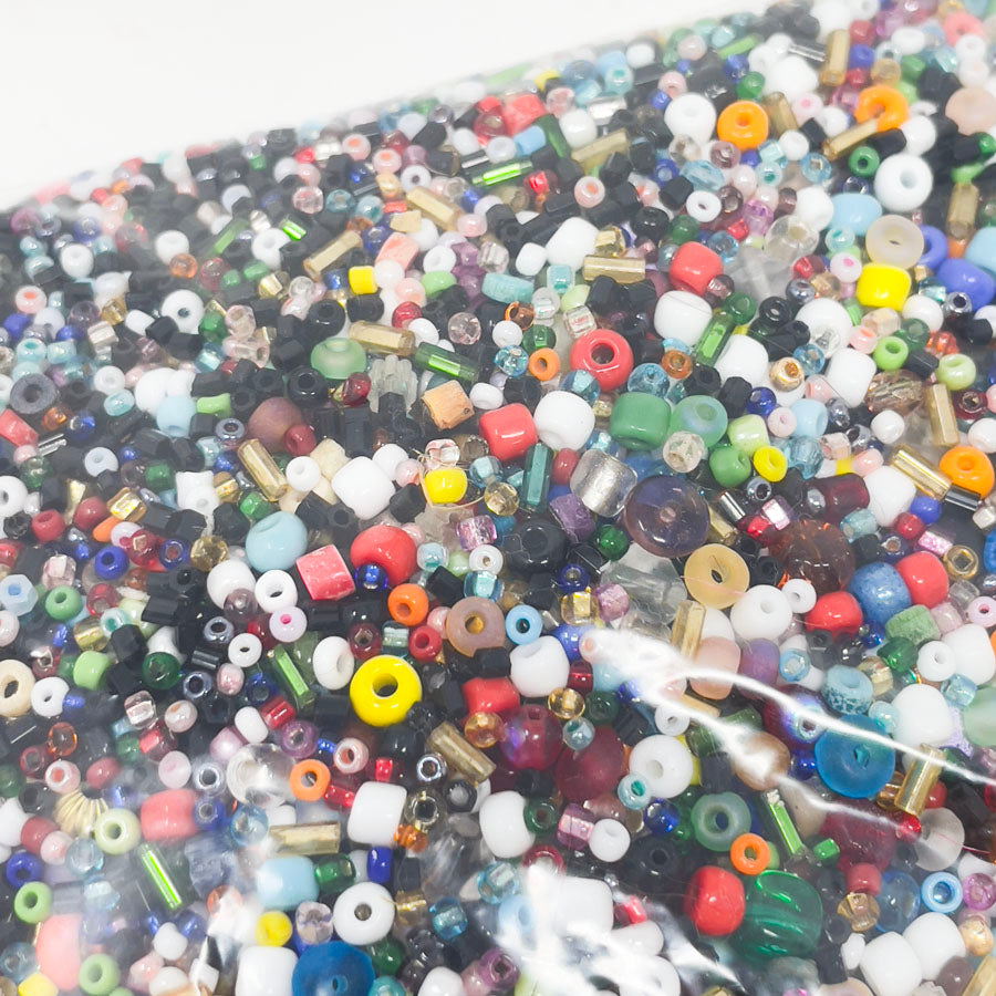 Assorted Tube & Seed Beads