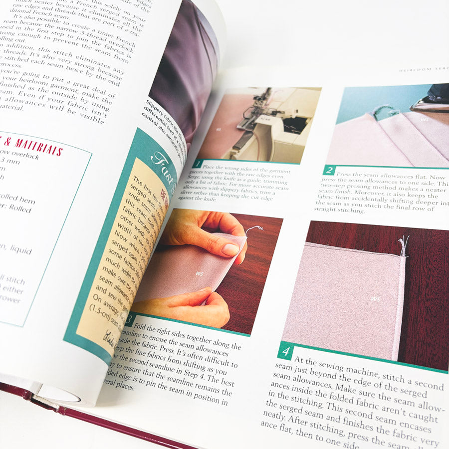 Serger Secrets Book