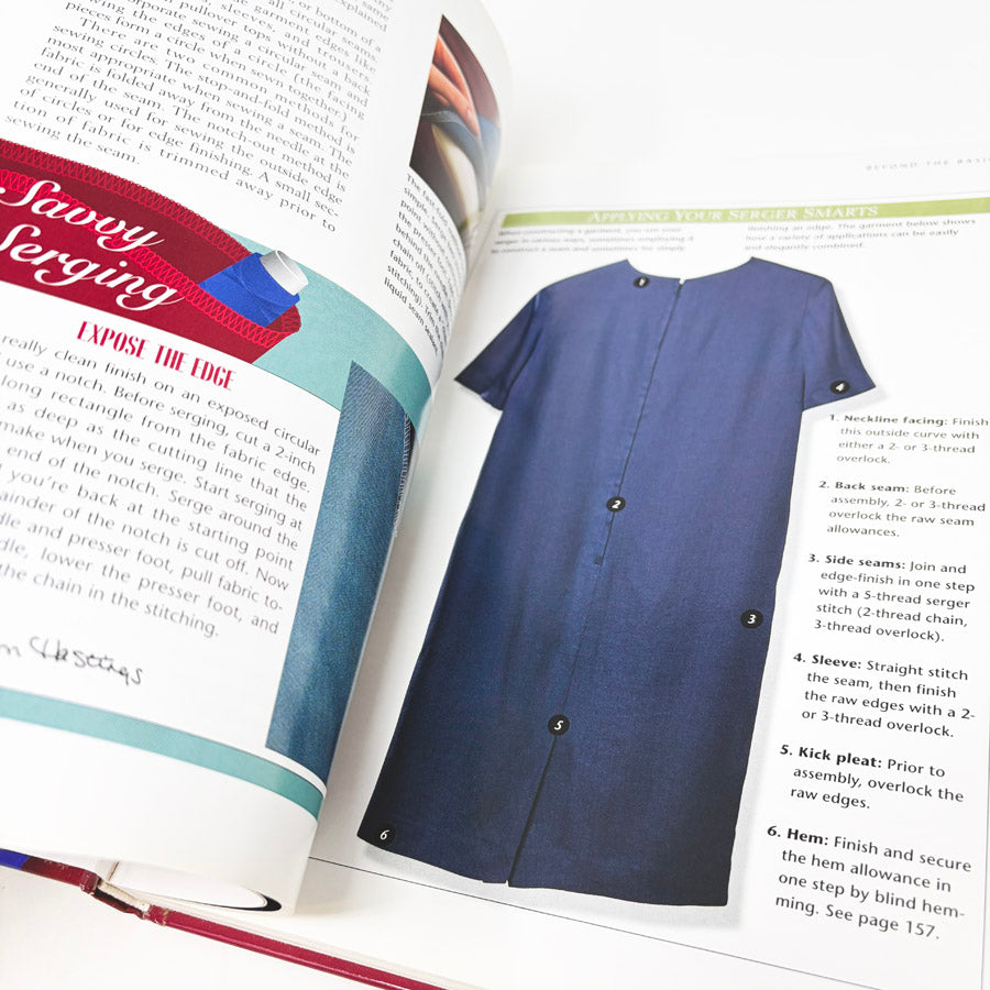 Serger Secrets Book