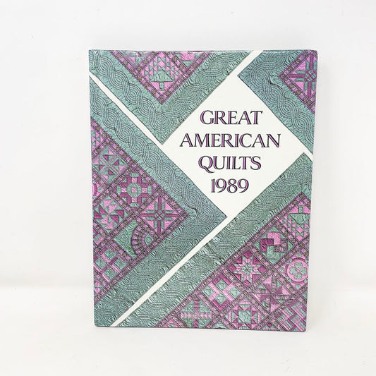 "Great American Quilts: 1989"