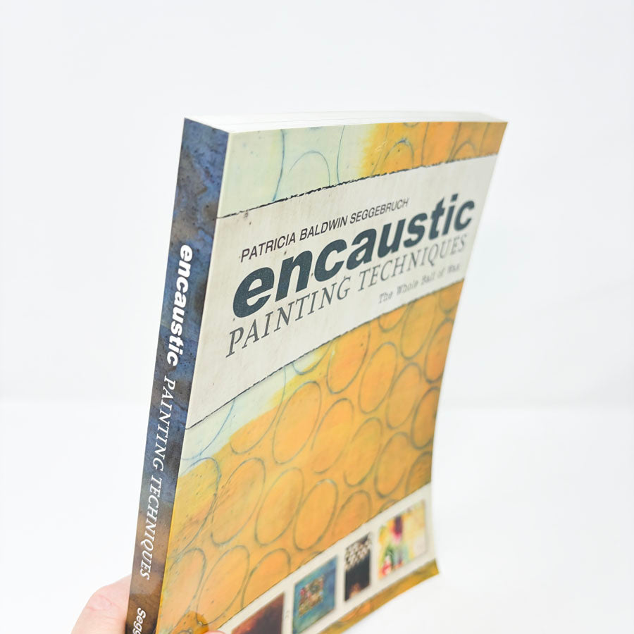 Encaustic Painting Techniques Book