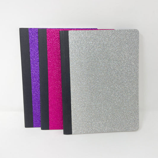 Glitter Cover Notebooks