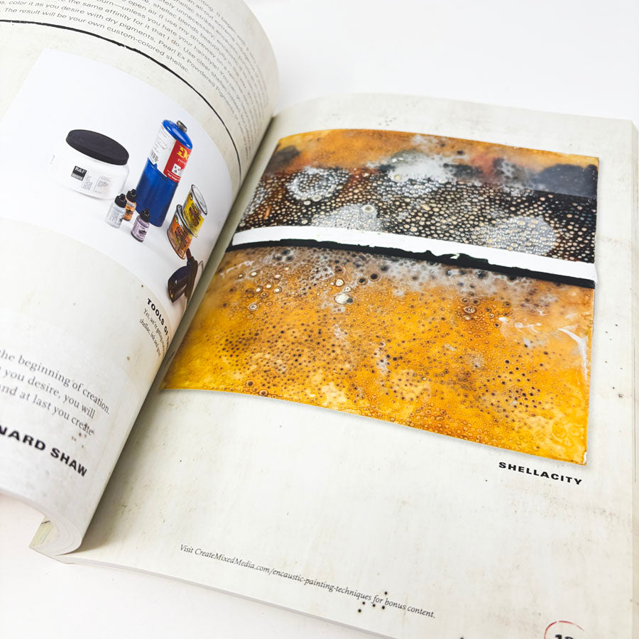 Encaustic Painting Techniques Book