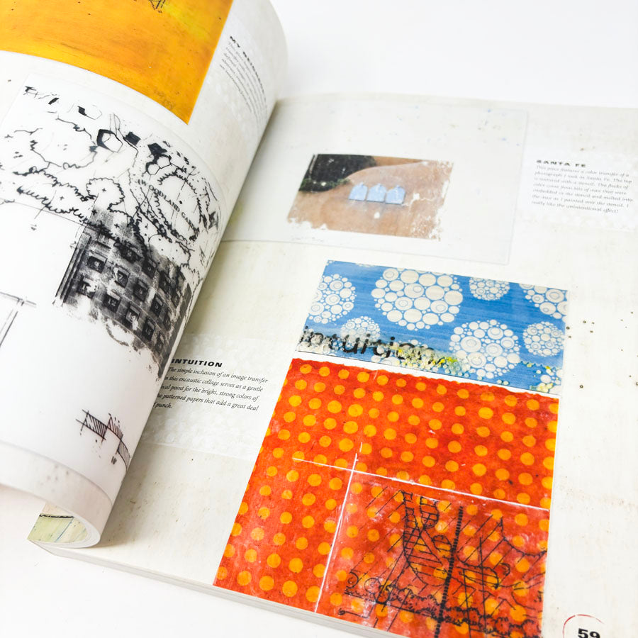 Encaustic Painting Techniques Book