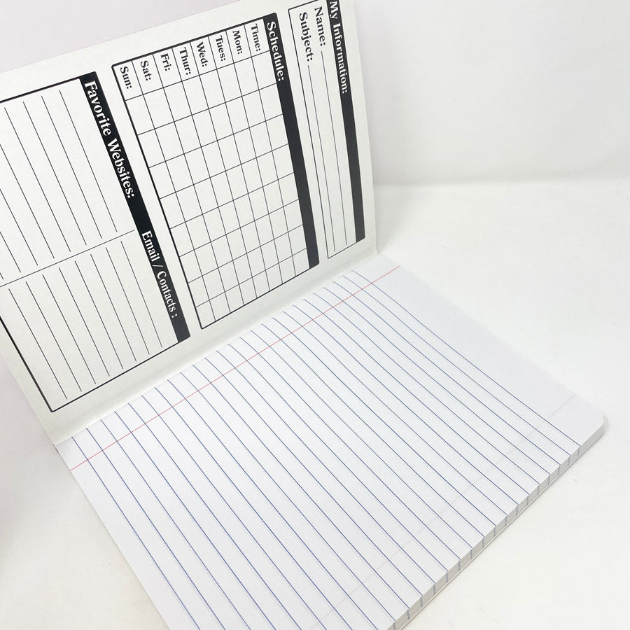 Glitter Cover Notebooks