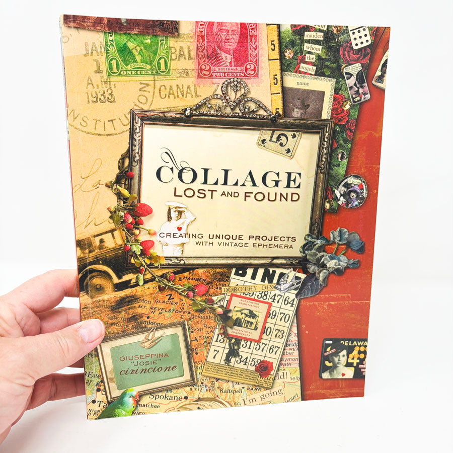Collage Lost and Found Book